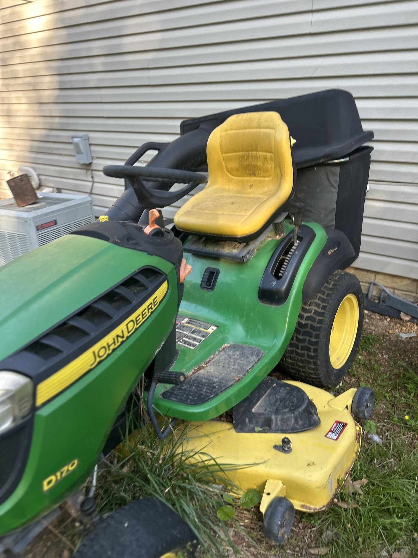John Deere Tractor/Mower