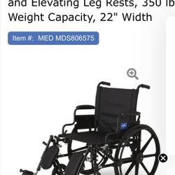 NEW WHEELCHAIR