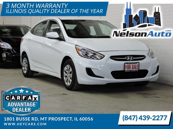 2016 Hyundai Accent