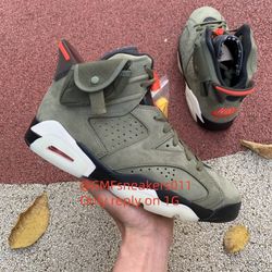 Air Jordan 6 x Travis Scott AJ6 TS