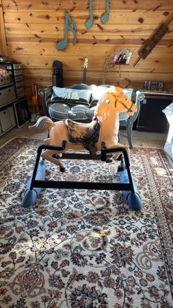 Rocking horse