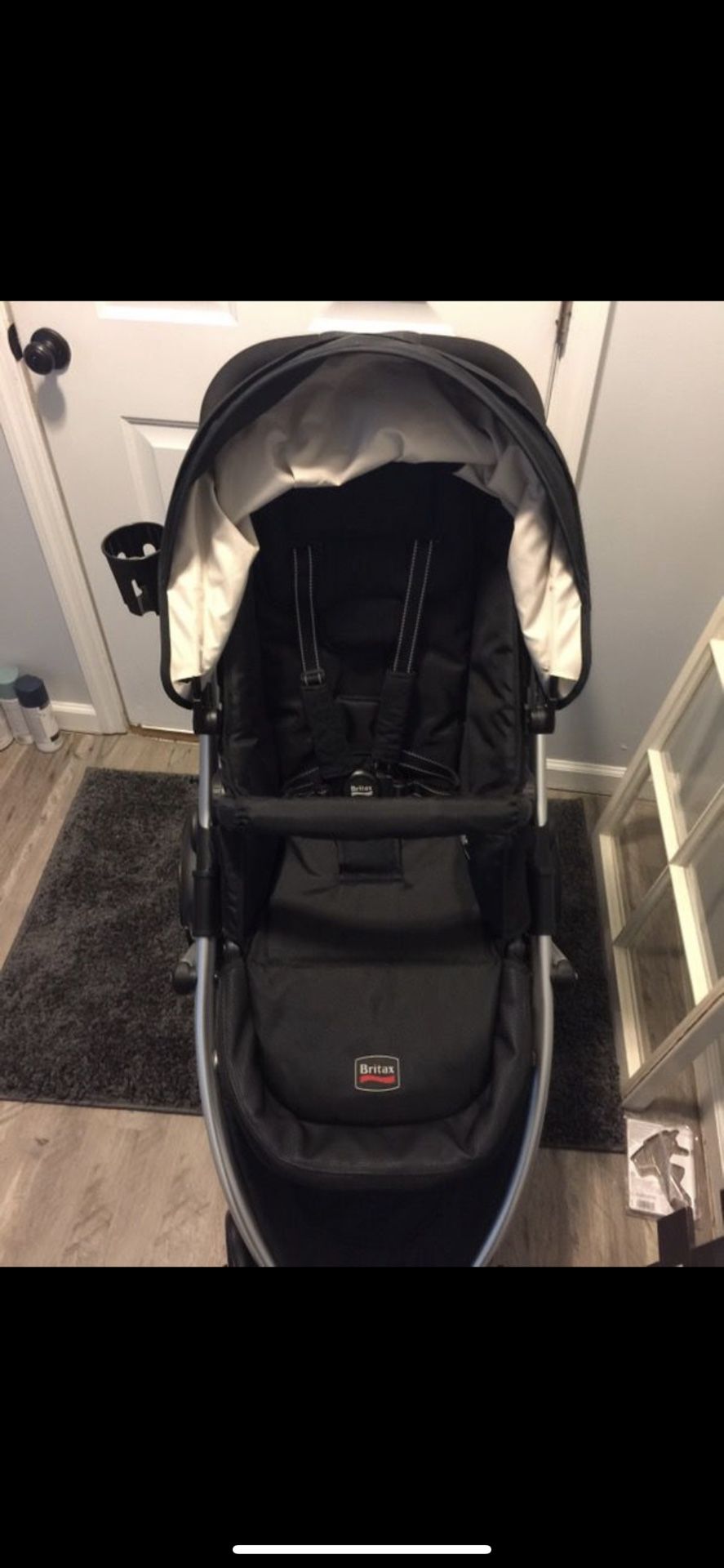 Britax b-ready strolled and car seat