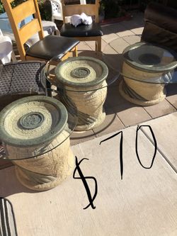 End tables