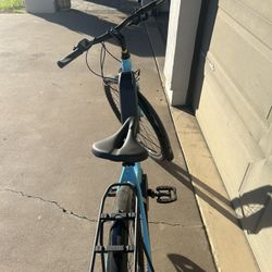 His and Hers Trek e-bikes 