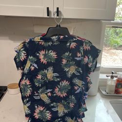 Hawaiian Dog Shirt (3) XL 