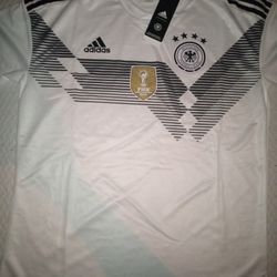 Adidas Germany 2018 World Cup Jersey - Size 2XL