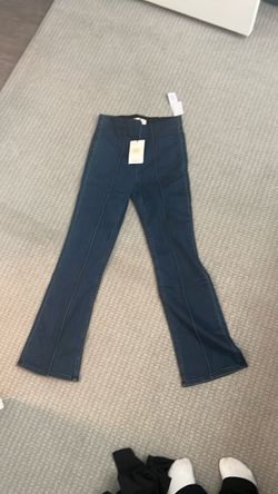 Cosmic blue love jeans