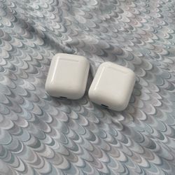 Selling two airpod cases 