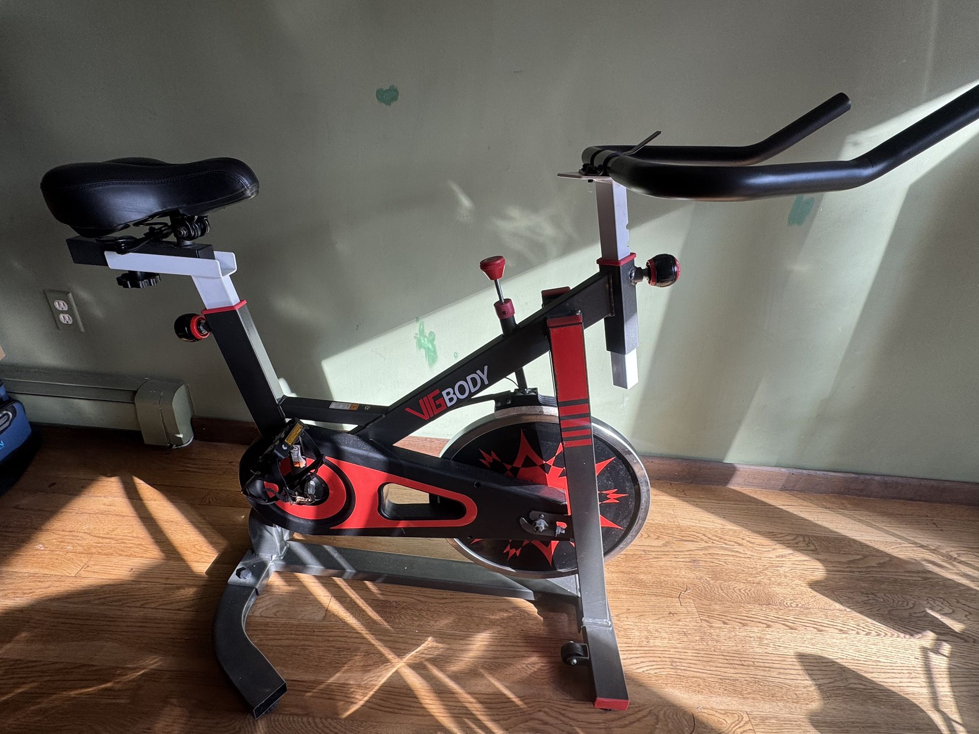 Bike For Cardio And Circle For Abdominal 