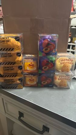 Crunchy Squishy Lot