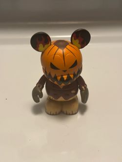 Disney Vinylmation Nightmare Before Christmas Pumpkin King Jack TOY CASEY JONES
