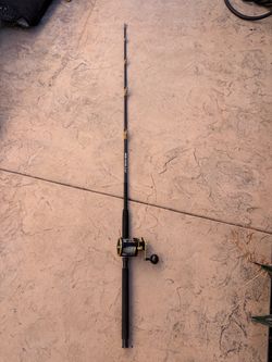 deep sea fishing rod