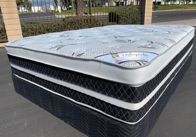 Full Ortho Bamboo Pillow Top Mattress