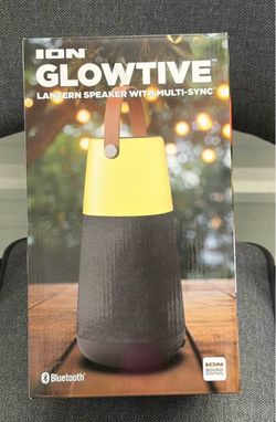 ION Glowtive Bluetooth Lantern Speaker