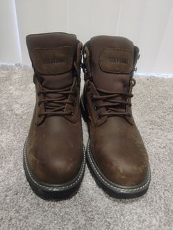 Wolverine steel toe boots