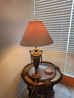 Vintage lamp $40