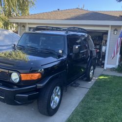 2007 Toyota FJ Cruiser