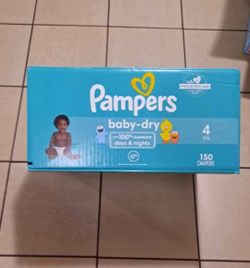 Pampers Size 4 