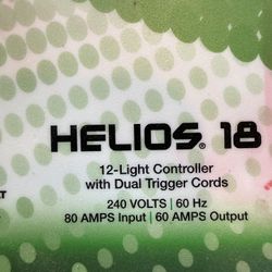Helios 18 12 Light Controller 
