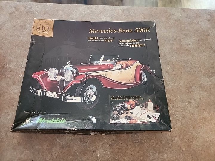 Built Art Collection Mercedes 500k