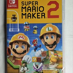 Super Mario Maker 2