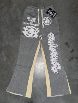 (Medium) Gray Hellstar Sweatpants 🐺