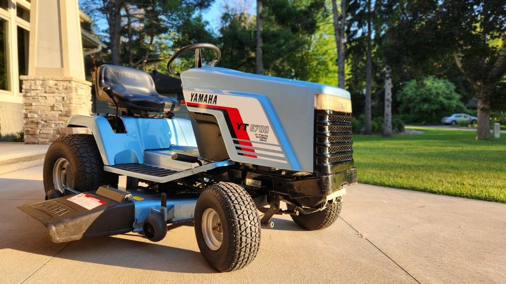 1991 Yamaha 6700 Lawn Tractor 