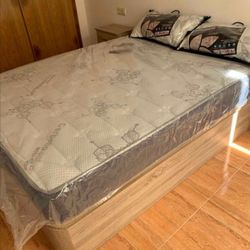 ‼️Brand New Mattress, full , queen,twin and king size mattresses available.