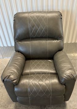 Betrillo Faux Leather Recliner