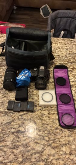 CANON REBEL SL1 kit