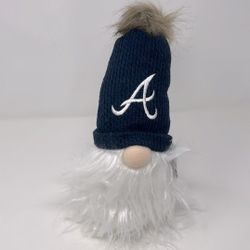 Nwt MLB Atlanta braves stuffed gnome 