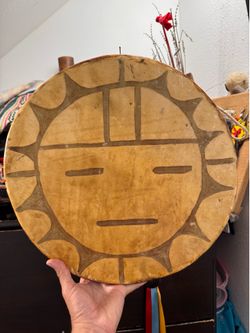 Native American Style Drum 50+ years