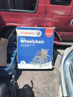 Brand New wheelchair still in box.
