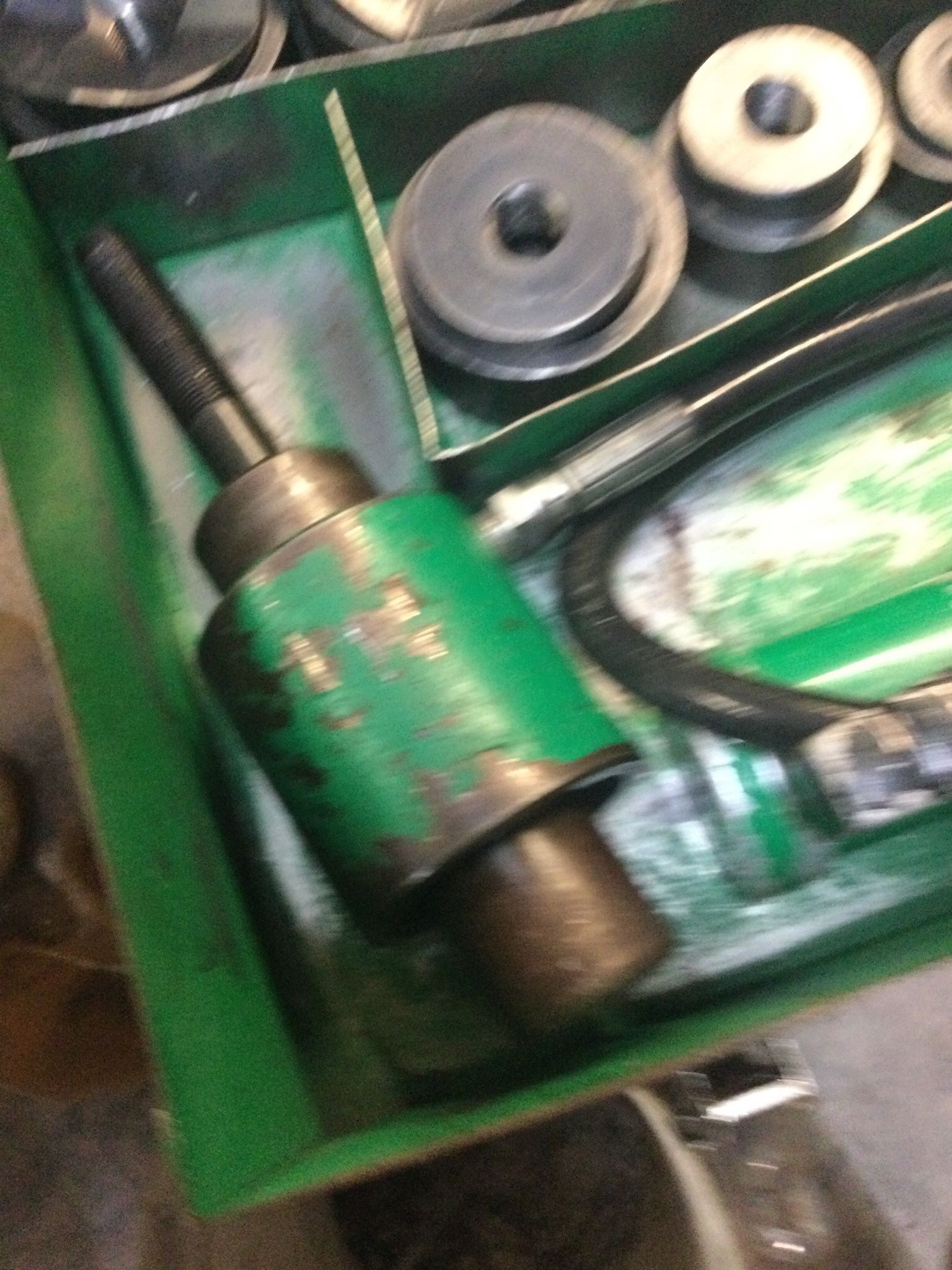 Greenlee KO Hole Punch 