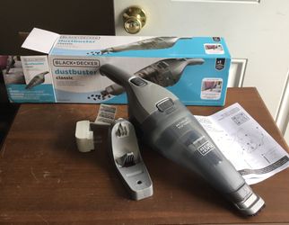 Black+Decker  Dustbuster Classic Cordless Hand Vacuum