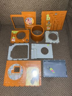 Tmnt Ninja Turtles Sewer Lair Parts Vintage Playmates