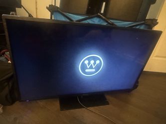 43” Westinghouse Flat Screen TV – Works Great
