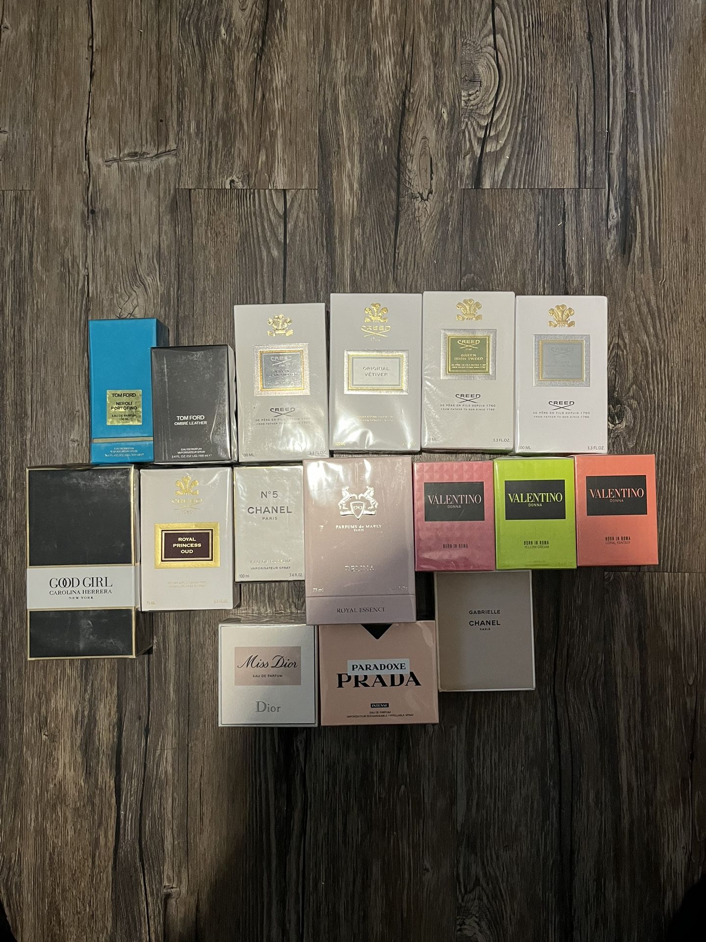 Colognes And perfumes