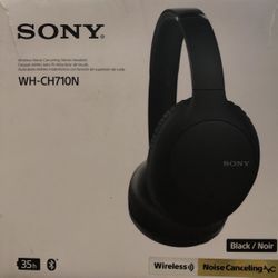 SONY Wireless Noise Canceling Stereo  Headset