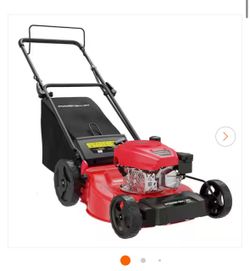 NEW IN BOX Shop PowerSmart 21 in. 144cc OHV 4-stroke engine 3-in-1 Gas Push Lawn Mower