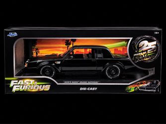 Jada Fast & Furious Don's Buick Grand National Die-Cast 1:18