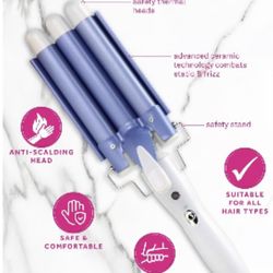Bliss Triple Barrel Waver