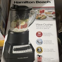 Hamilton Beach Blender