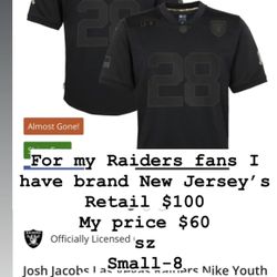 Raiders Jersey 