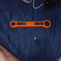 Snap On Non Conductive Racheting Wrench With 9/16- 3/4