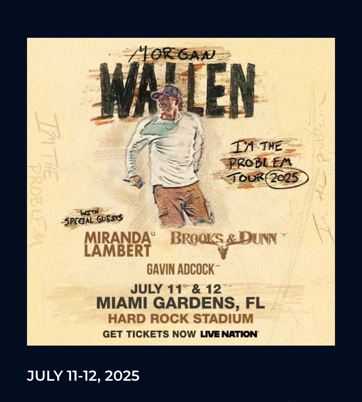 Morgan Wallen Tickets