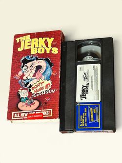 📼The Jerky Boys Don't Hang Up Tough Guy VHS 1995