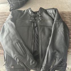 Men’s Authentic Leather Harley Davidson riding jacket