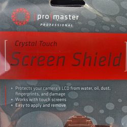 ProMaster Crystal Touch Screen Shield