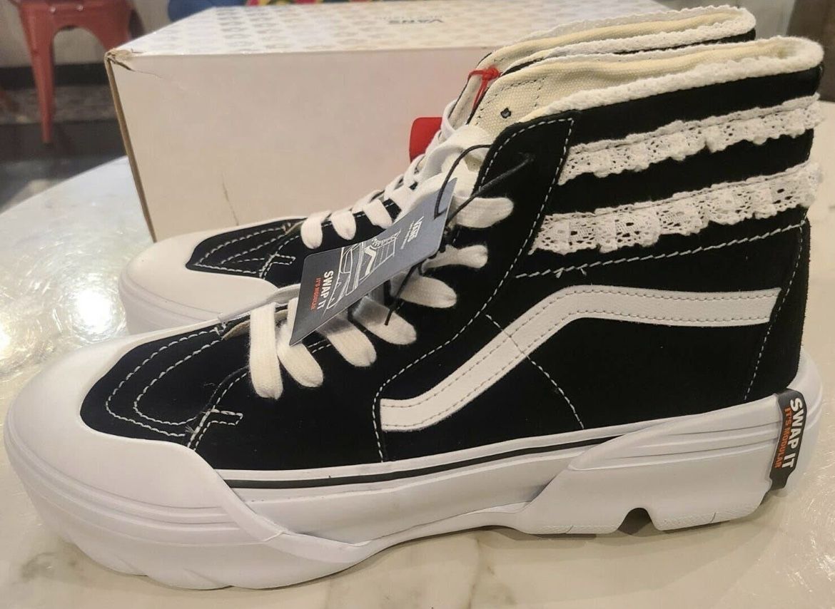 VANS X SANDY LIANG SK8 HI TAPERED MODULAR Shoes Men size